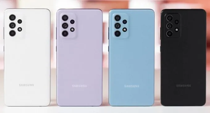 Samsung Galaxy A52