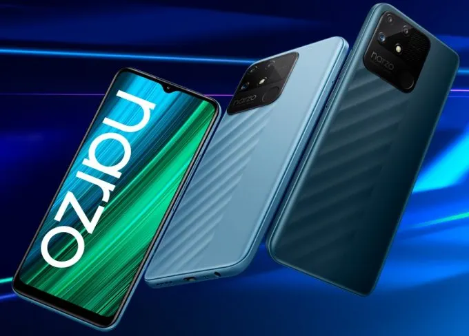 Realme Narzo 50A