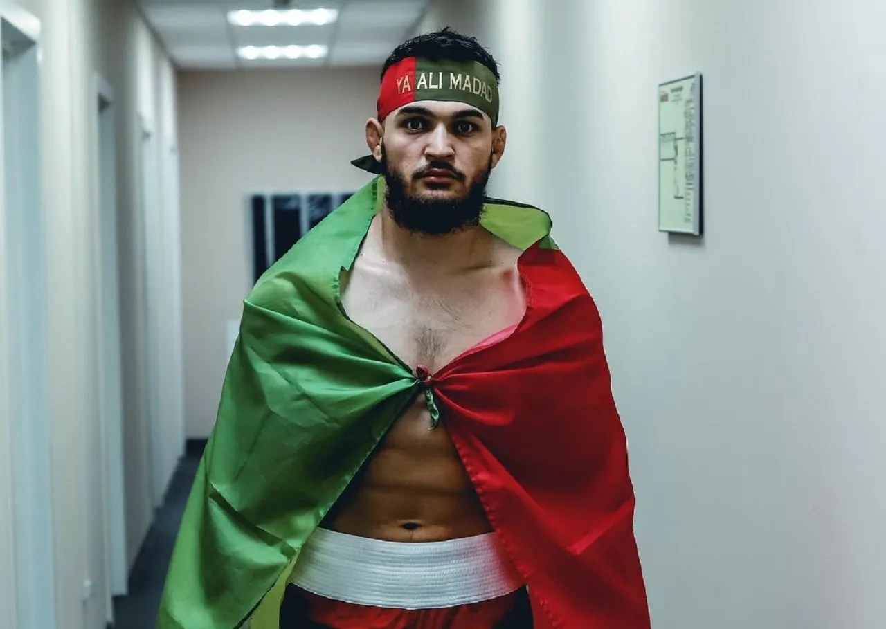 Звезду поп-MMA Чоршанбе могут закрыть на 15 лет. Его уже арестовали и увезли в неизвестном направлении