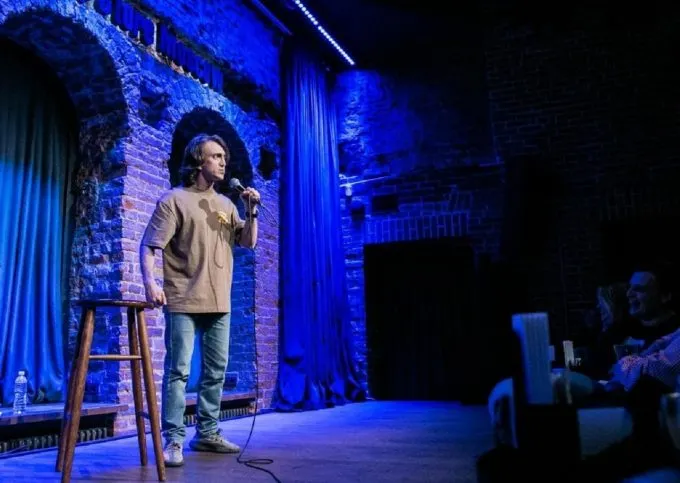 Денис Дорохов в Stand Up Store