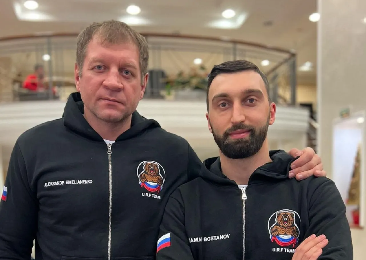 Менеджер Александра Емельяненко попал за решетку. Девушка обвинила Азамата Бостанова в изнасиловании и избиении