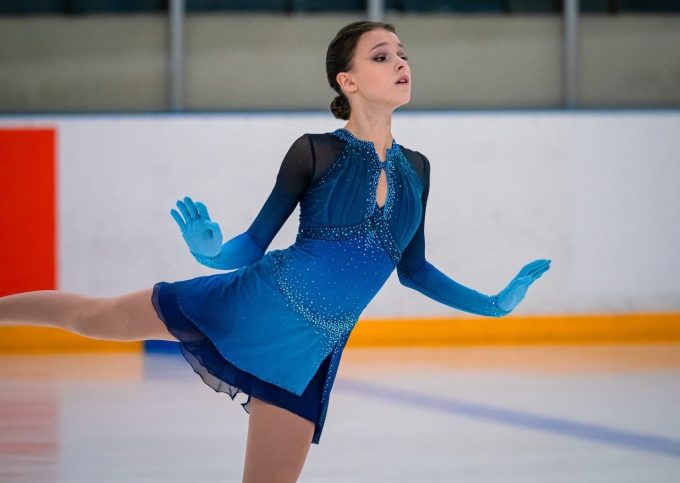Чемпионка мира Анна Щербакова
