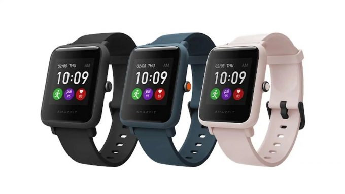 Amazfit Bip S Lite