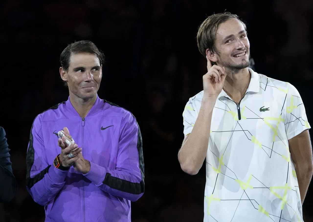 Где смотреть финал Надаль – Медведев? Трансляции не будет на Первом канале и «Матч ТВ»