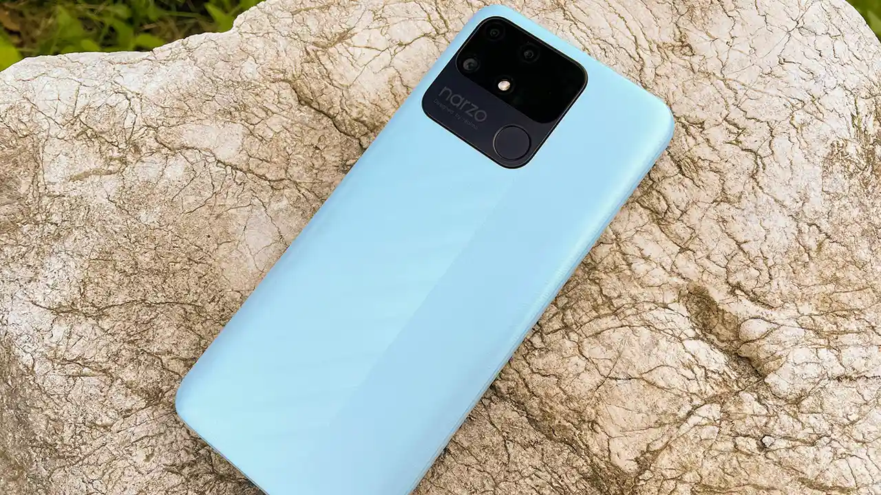 Realme Narzo 50A отдают со скидкой на Tmall. Это бюджетник с безумной автономностью