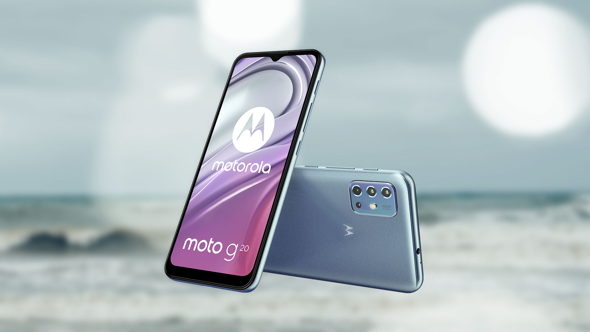 Смартфон Motorola Moto G20