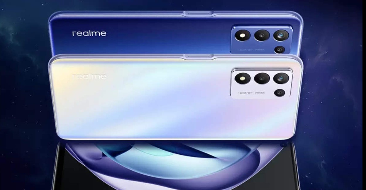 Смартфон Realme Q3s