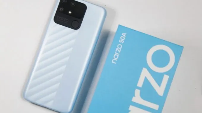 Realme Narzo 50A
