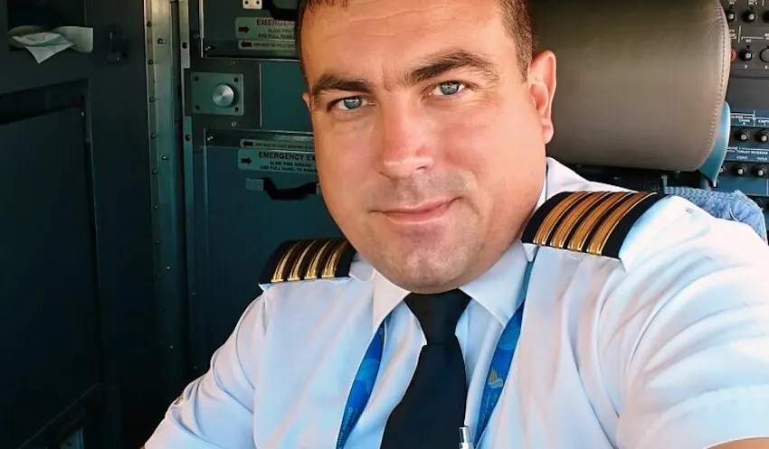 Фото пилота денис марченко