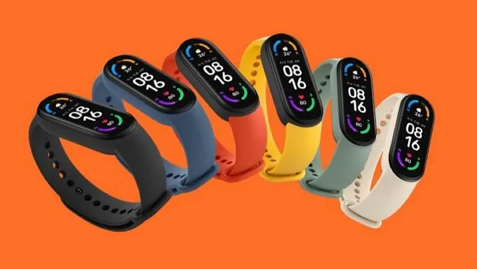 Xiaomi Mi Smart Band 6