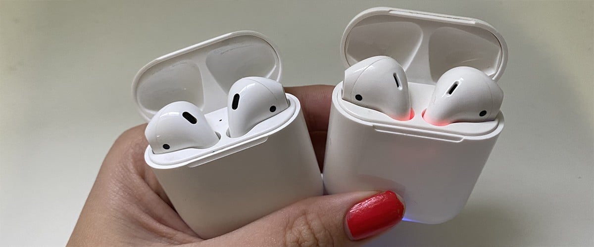 Как проверить airpods 2