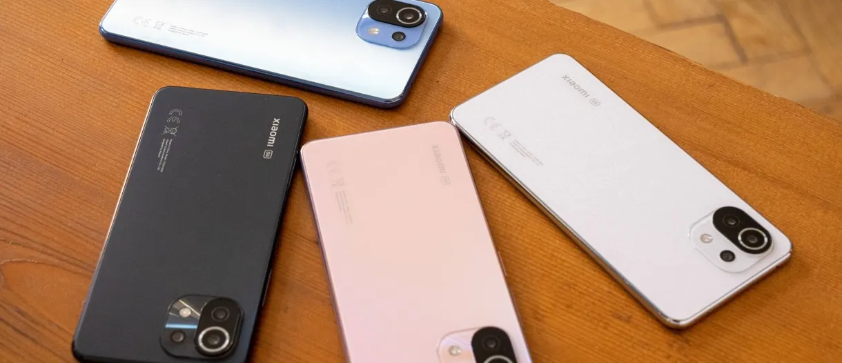 Смартфон Xiaomi 11 Lite 5G NE