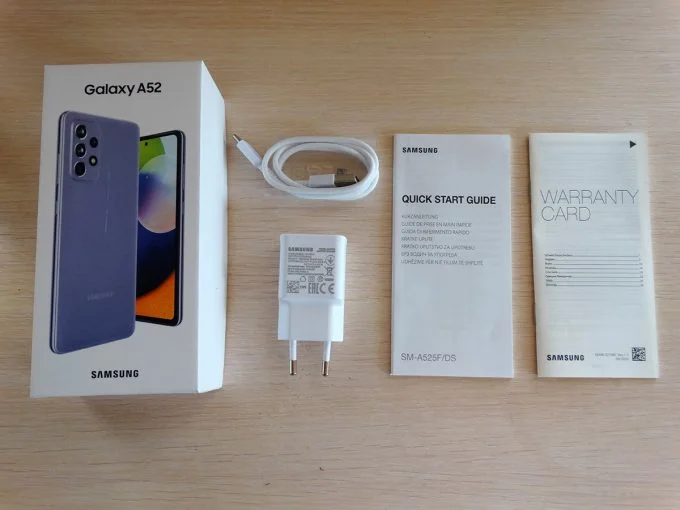 Samsung Galaxy A52