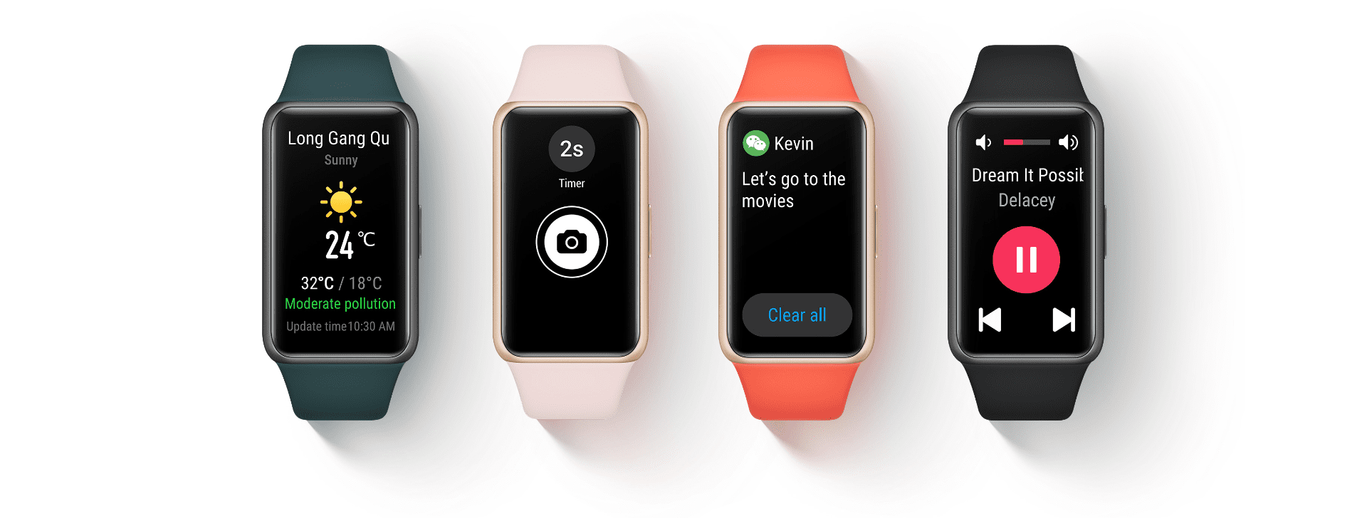 смарт часы huawei band 6 приложение
