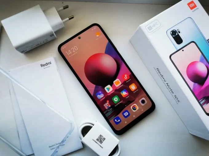 Xiaomi Redmi Note 10S