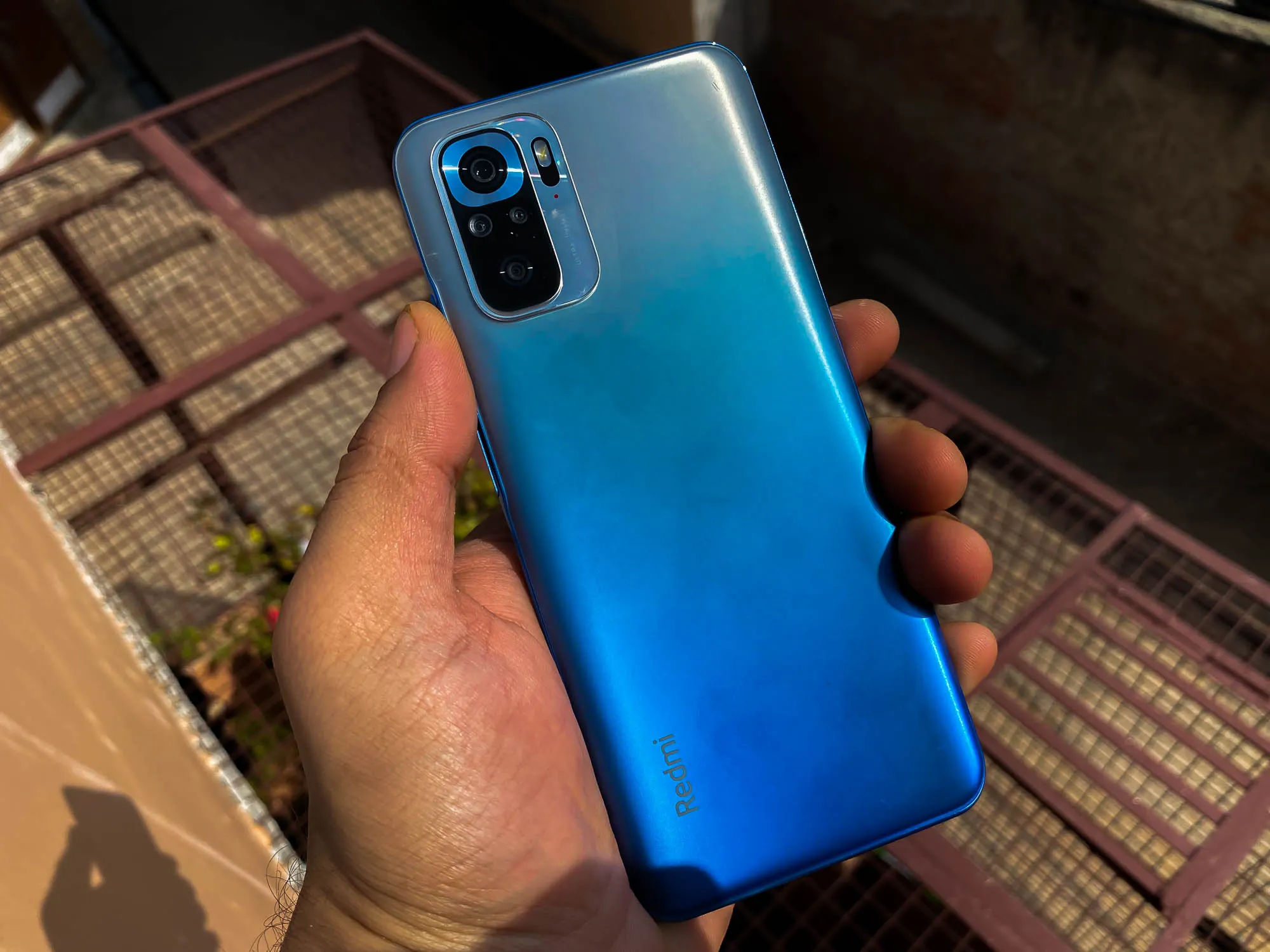 Смартфон Xiaomi Redmi Note 10S