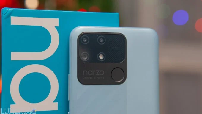 Realme Narzo 50A
