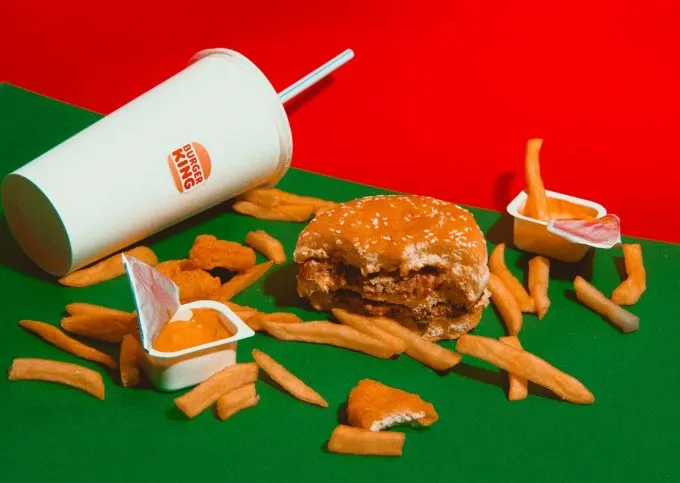 Еда из Burger King