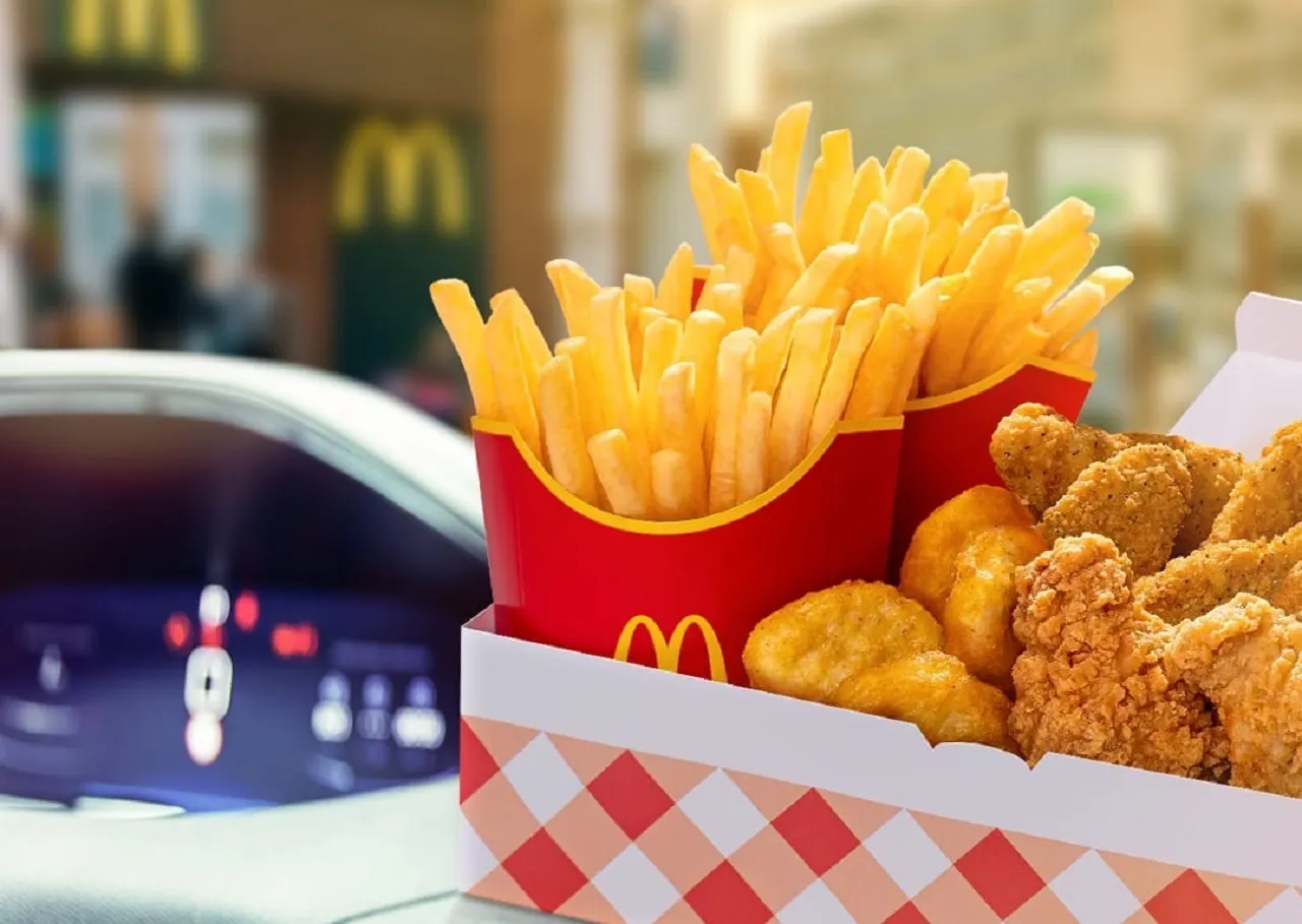 Основатель «Теремка» опять отлупил «Макдональдс». «Мак» арендовал места в Москве по цене Биг Мака