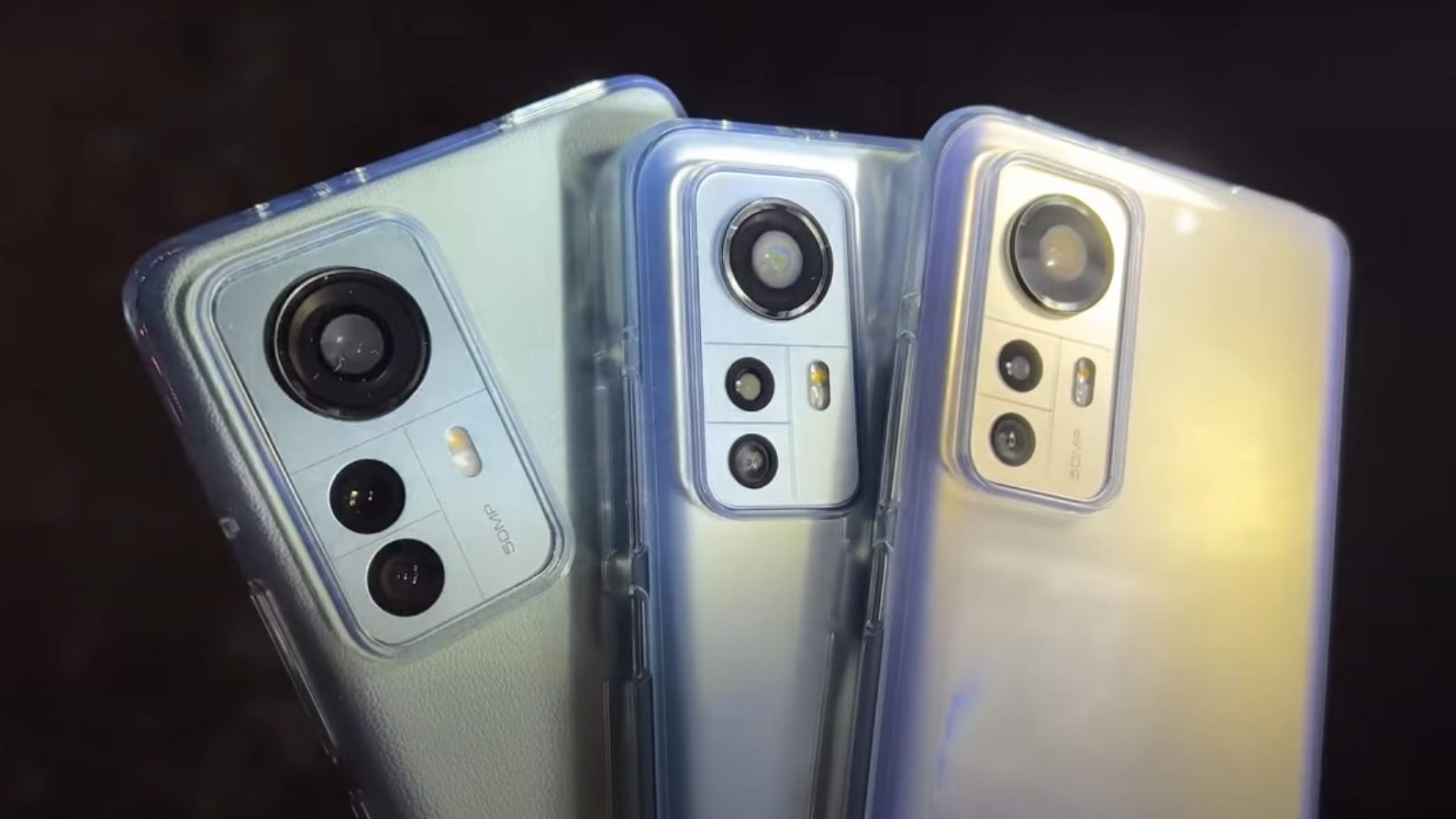 Запотевшие камеры смартфонов Xiaomi 12X, Xiaomi 12 и Xiaomi 12 Pro