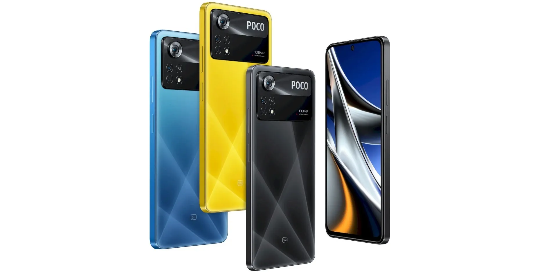 Представлен Xiaomi Poco X4 Pro 5G. Гаджет со 120-герцовым дисплеем и камерой на 108 Мп скоро приедет в Россию