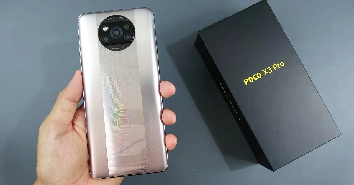 Xiaomi Poco X3 Pro отдают со скидкой на Маркете. У него 120-герцовый дисплей и топовый процессор