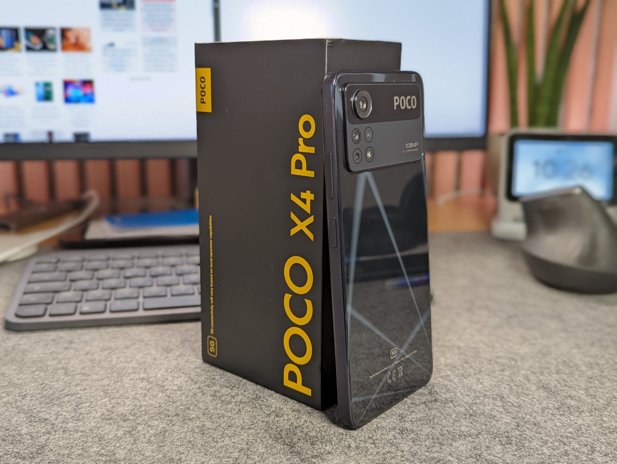 Смартфон Xiaomi Poco X4 Pro 5G