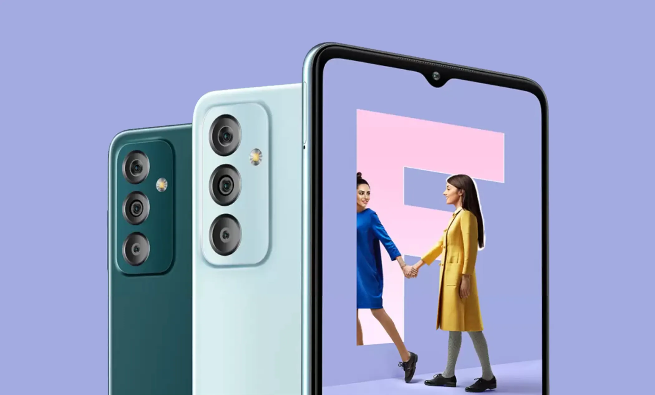 Смартфон Samsung Galaxy F23