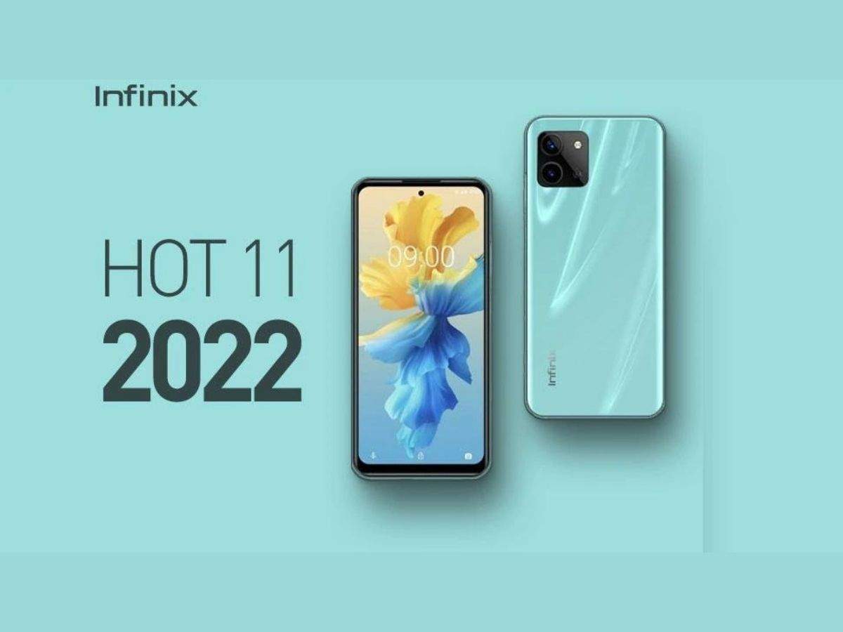 Смартфон Infinix Hot 11 2022
