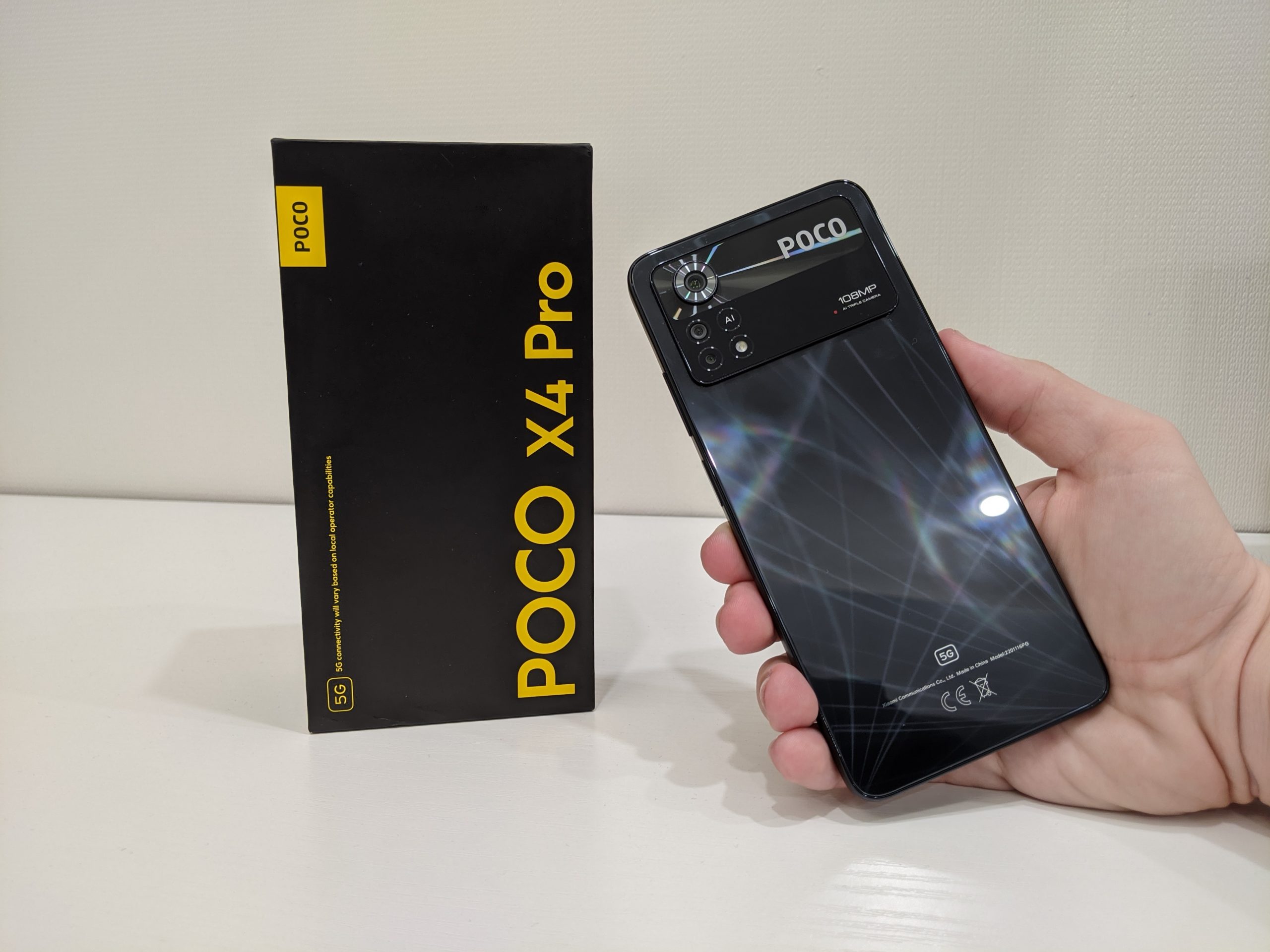 Обзор POCO X4 Pro 5G. Классный экран, нереальная автономность и средние  фотовозможности — Палач | Гаджеты, скидки и медиа