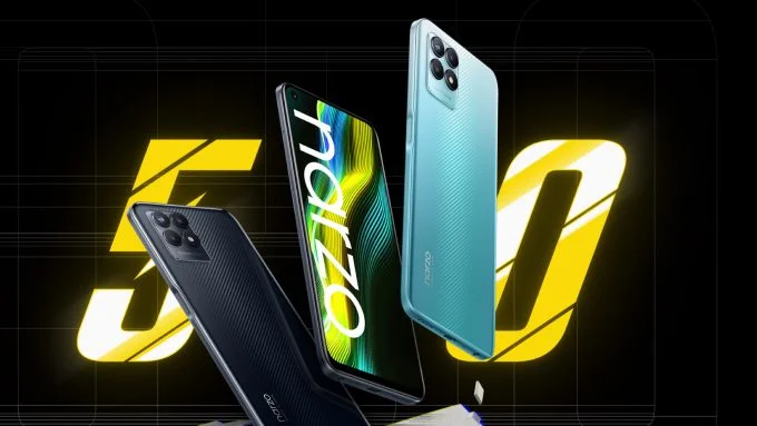 Realme Narzo 50