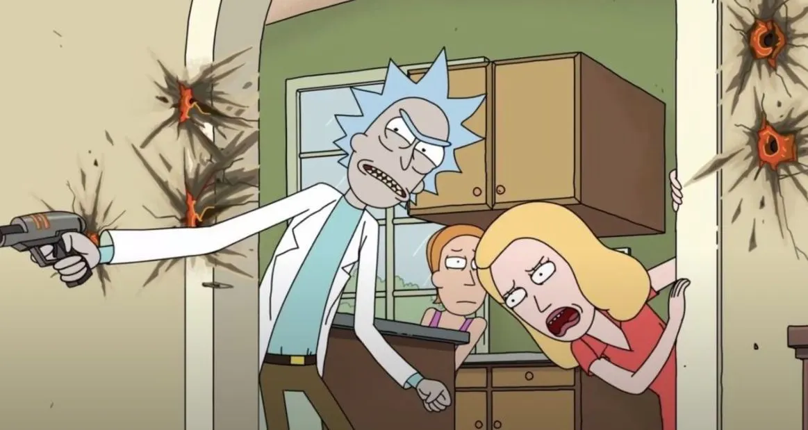 Квиз. Угадай мультсериал по дому героев: от «Рика и Морти» до «Симпсонов»