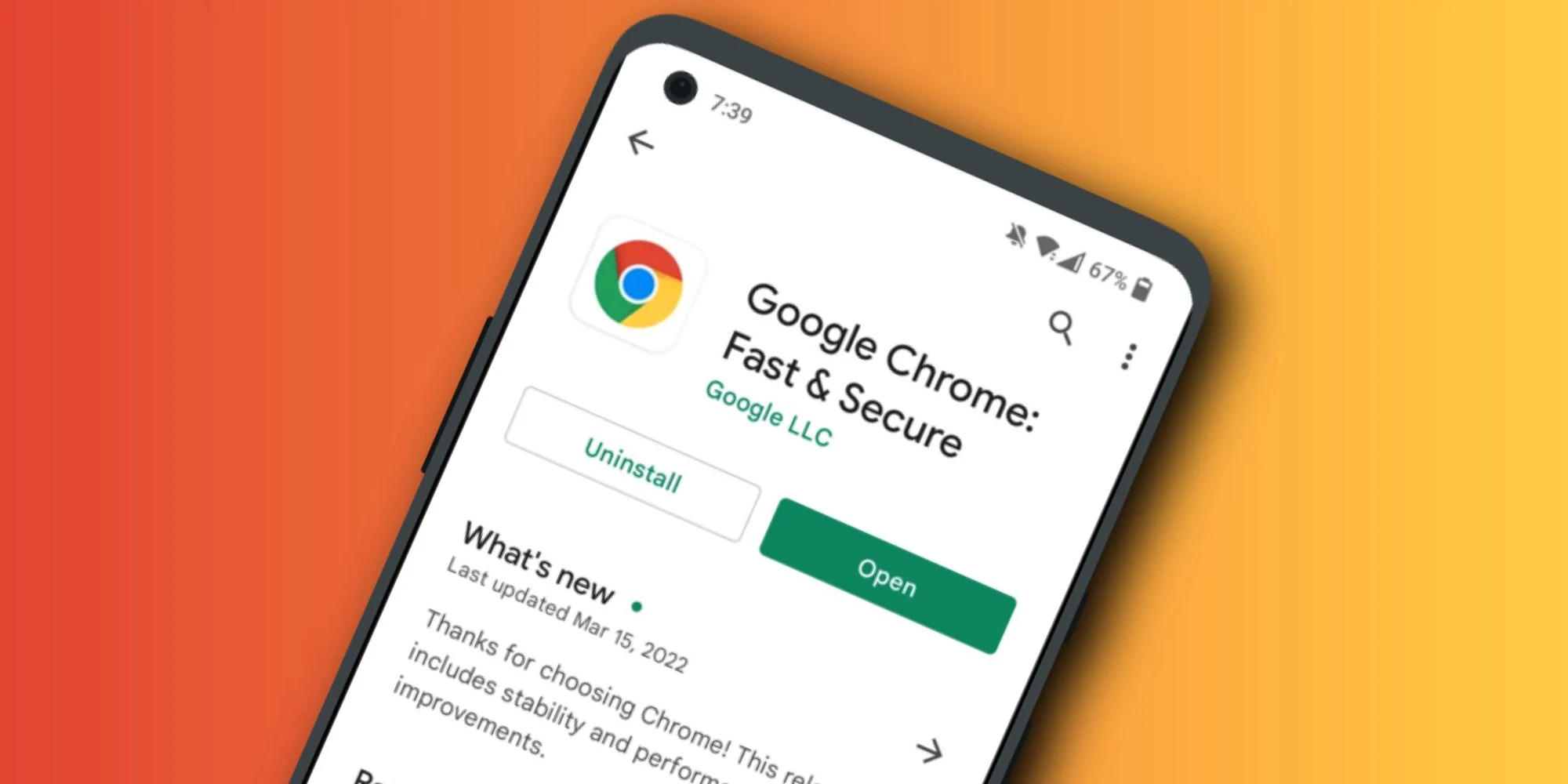 Google Chrome для Android не обновляется. Что делать? — Палач | Гаджеты,  скидки и медиа