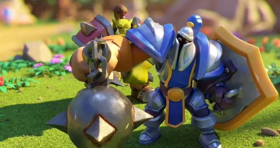 Blizzard показала мобильный Warcraft. Насколько игра далека от оригинала?