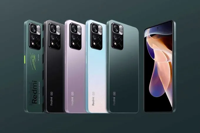 Xiaomi Redmi Note 11 Pro+