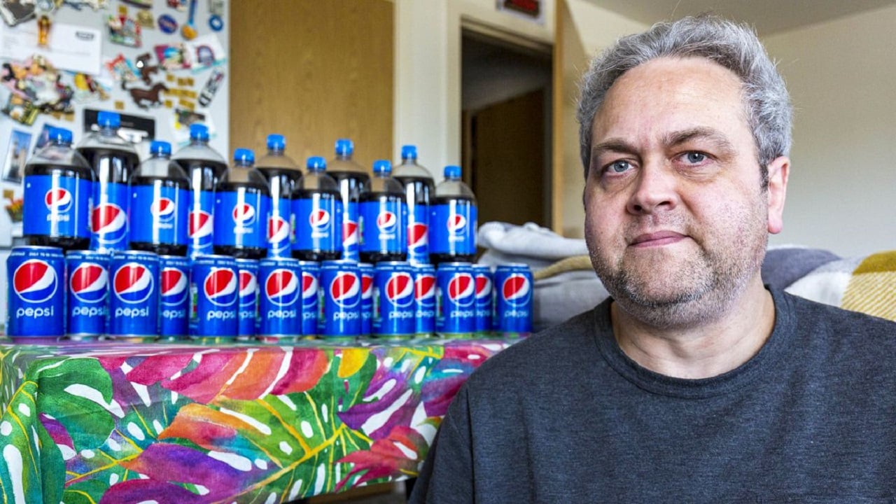 Мужчина 20 лет пил 30 банок Pepsi в день. Как он изменился? — Палач |  Гаджеты, скидки и медиа