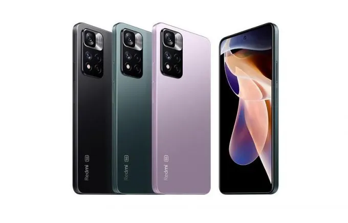 Xiaomi Redmi Note 11 Pro+