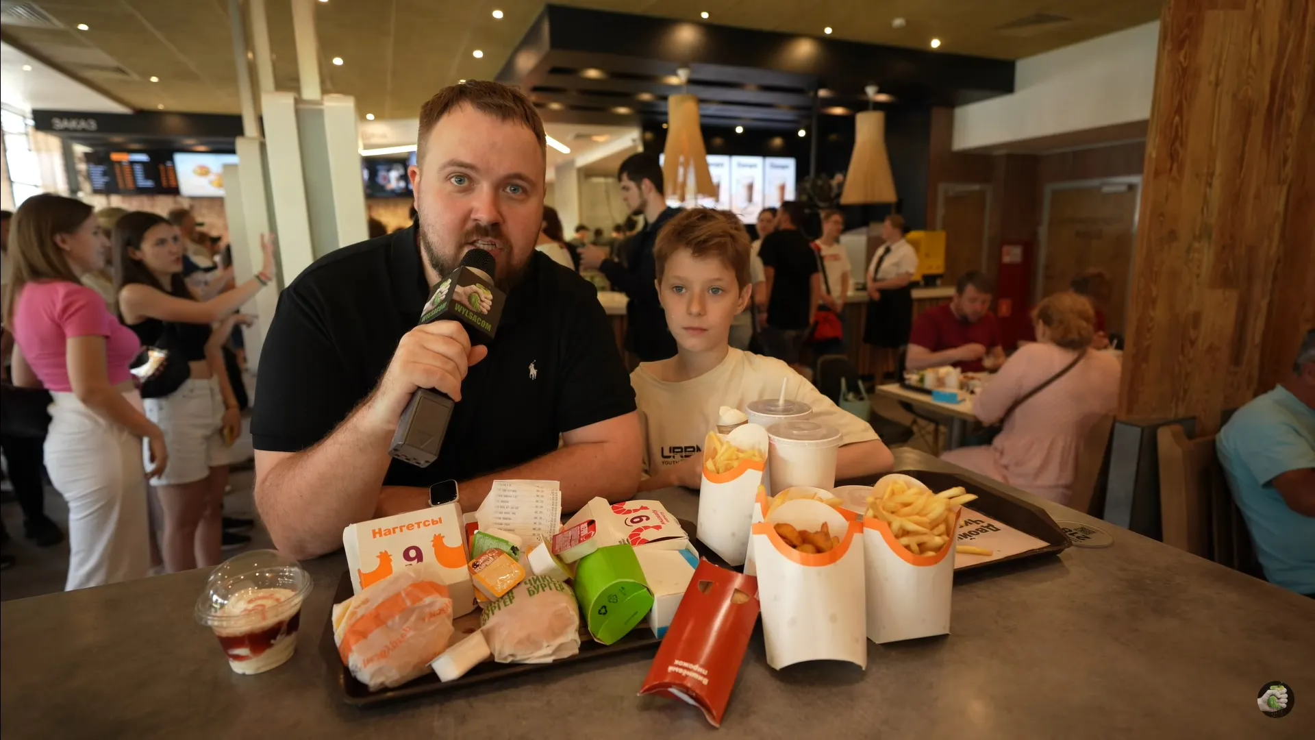 Wylsacom попробовал еду из «Вкусно – и точка». Что Вилса думает про русский «Макдоналдс»?