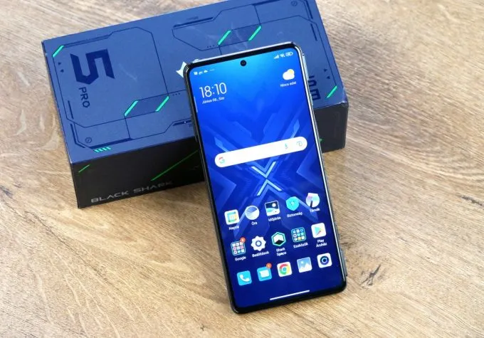 Xiaomi Blach Shark 5 Pro