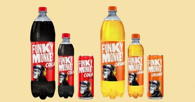 Funky Monkey Cola