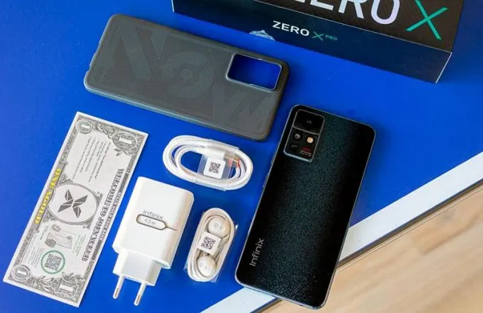 Infinix Zero X Pro