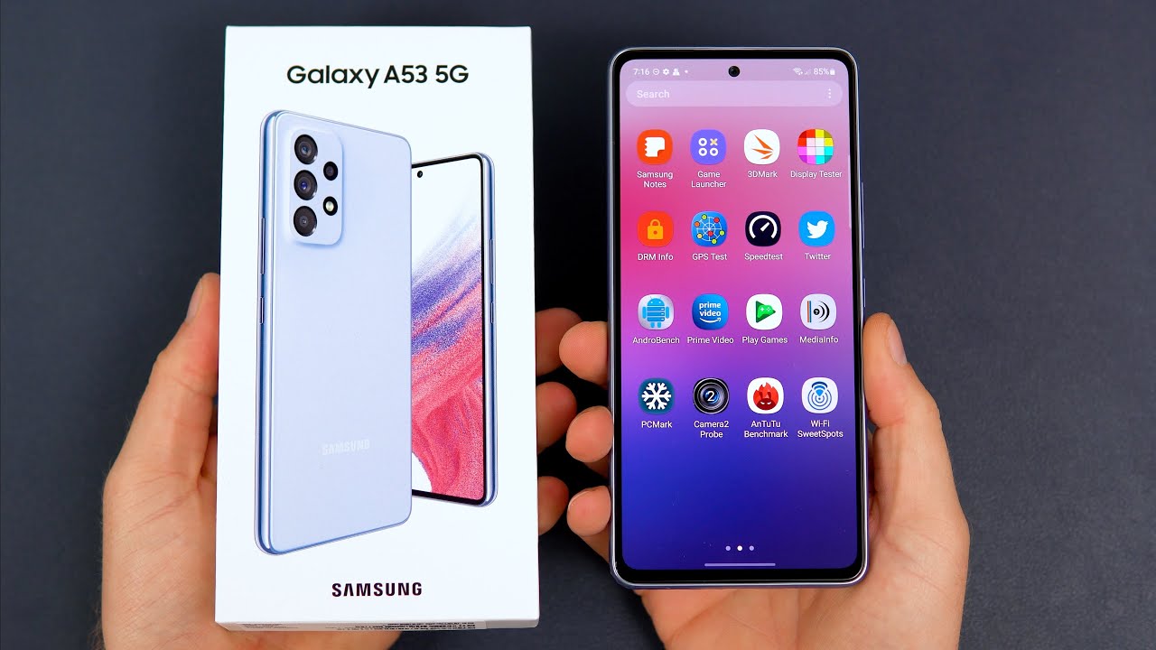 Samsung Galaxy A53 приехал в Россию. Ценник очень приятный — Палач |  Гаджеты, скидки и медиа