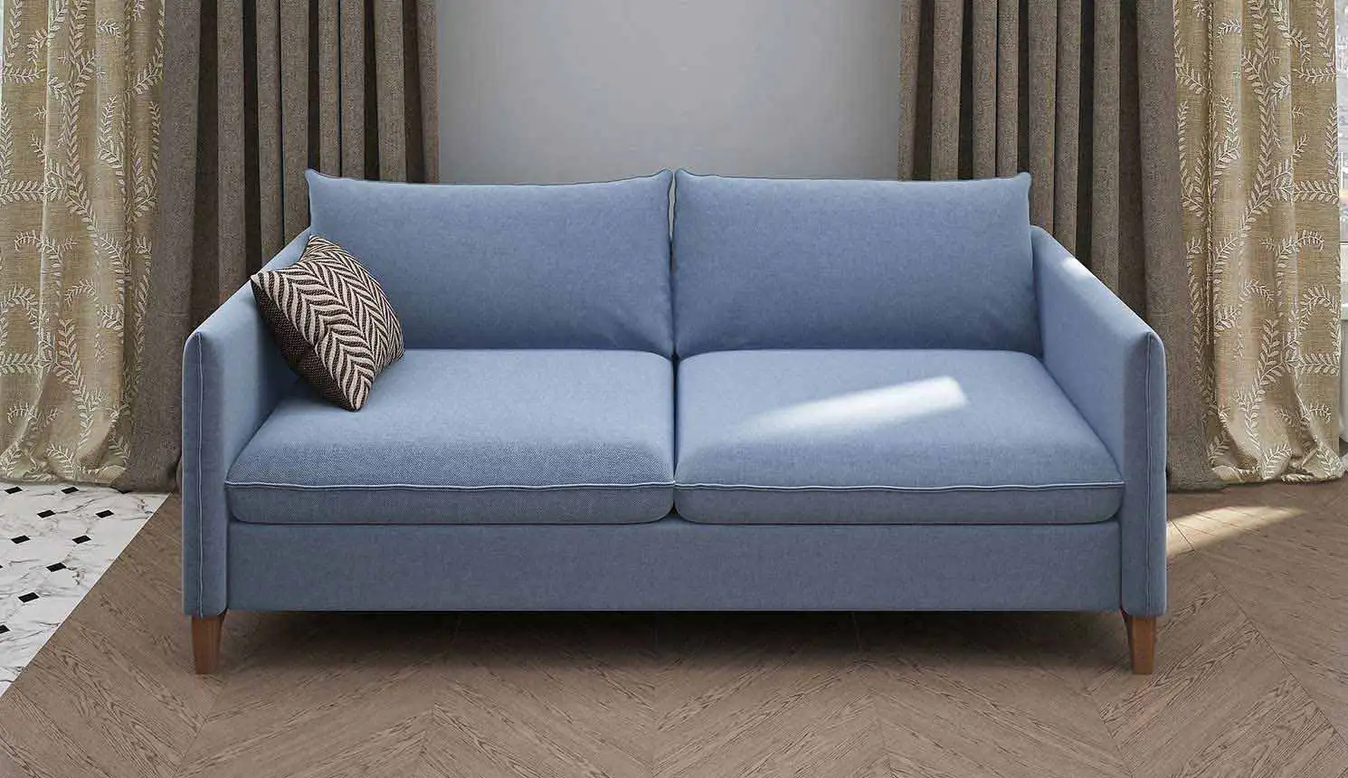 Помните белгородцев, сидевших на диване ради приза? Конкурс завершился через 100 часов после начала