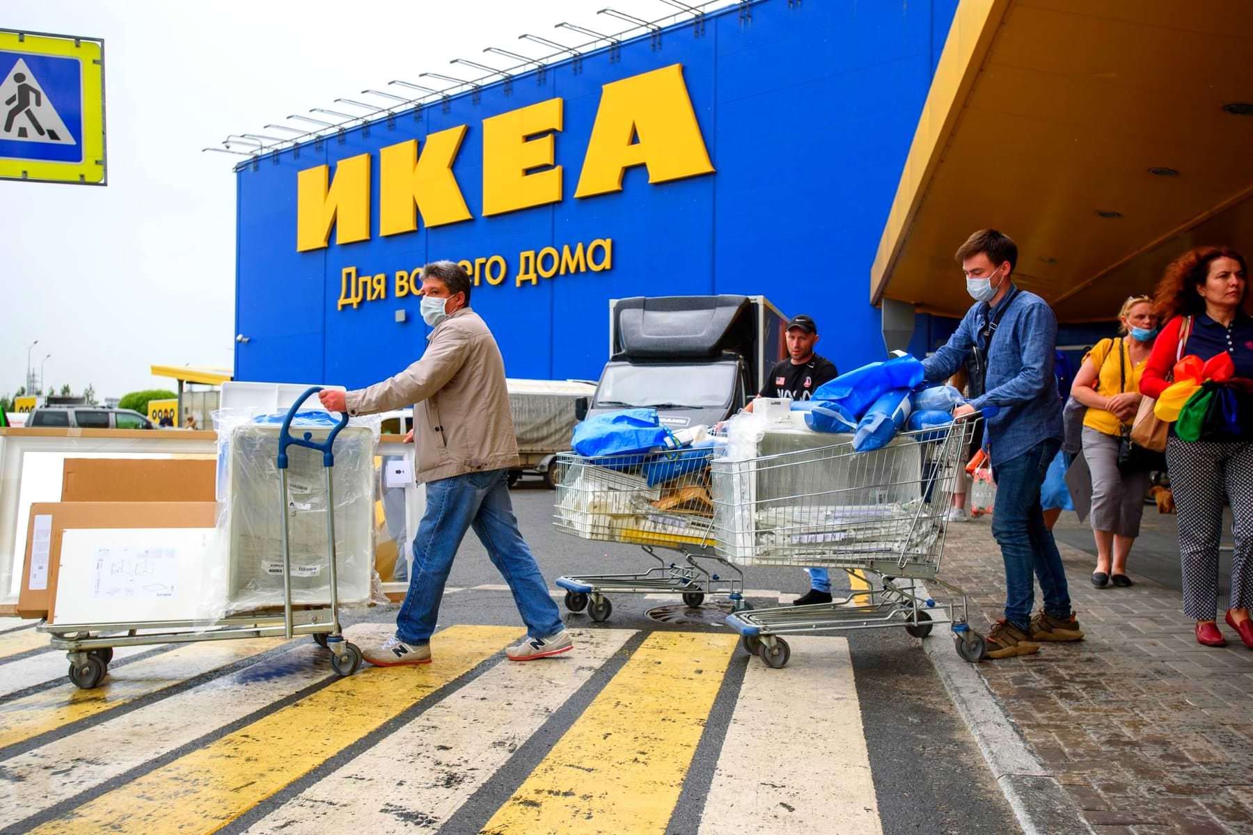 IKEA уходит из России. Но вещи бренда еще можно купить — Палач | Гаджеты,  скидки и медиа