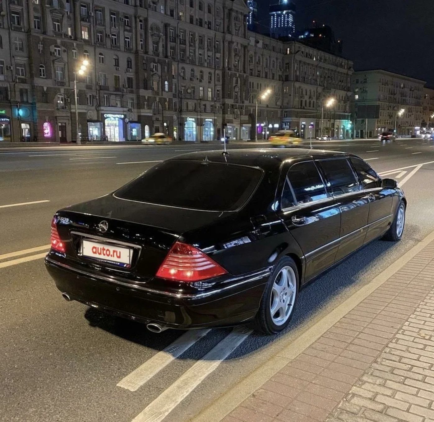 Mercedes Pullman 220 Р·РѕР»РѕС‚РѕР№