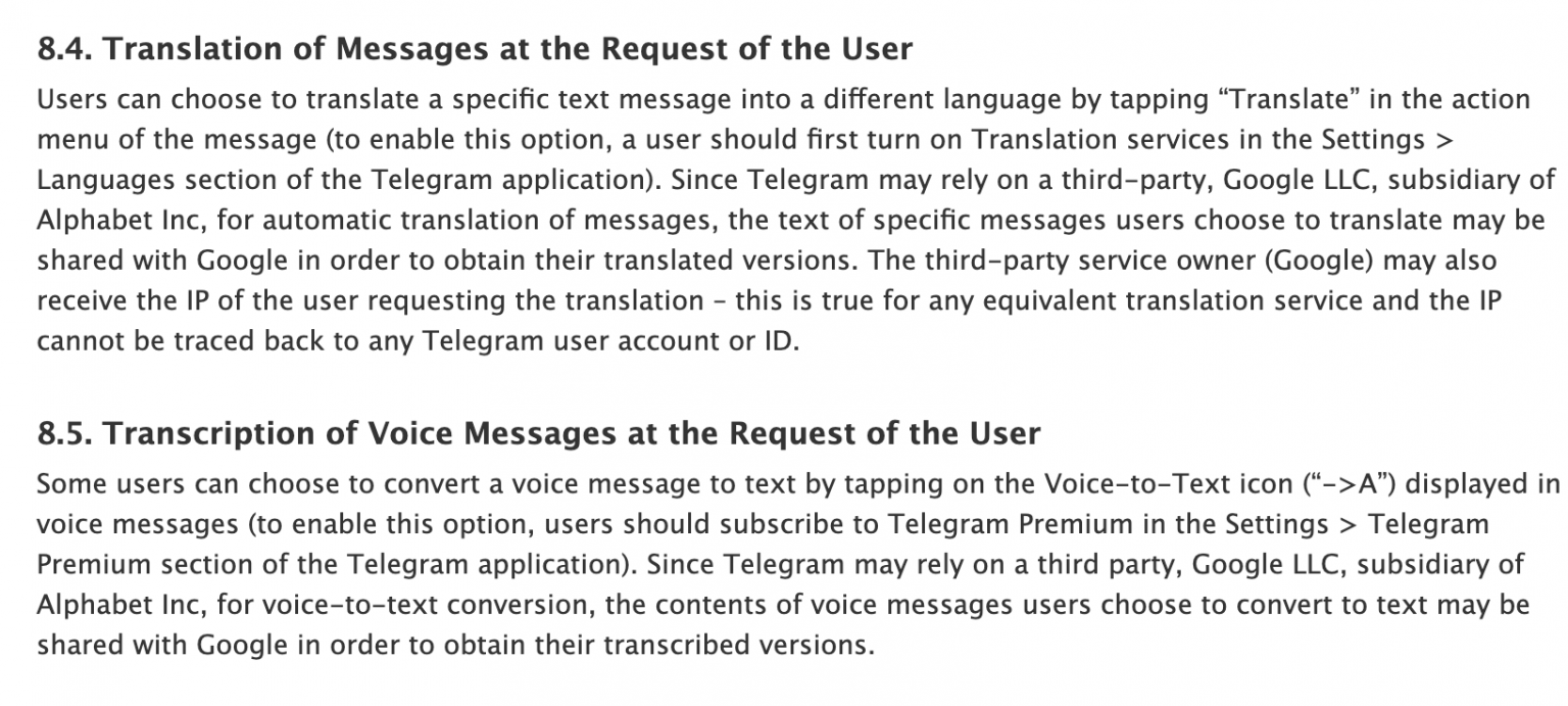 Как сделать текст в голосовом сообщении в телеграмме фото 116