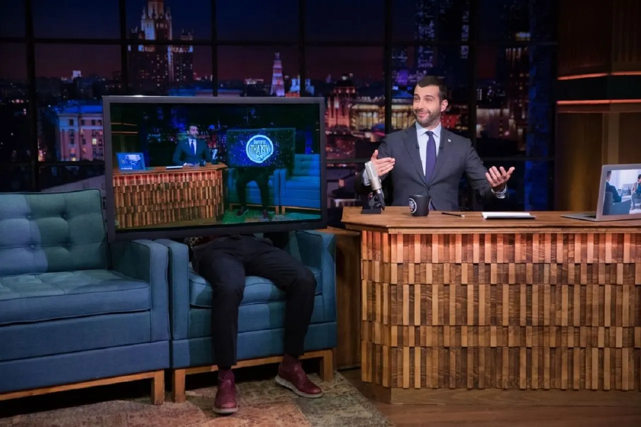 Как сейчас выглядит студия «Вечернего Урганта»? Декорации правда разобрали?