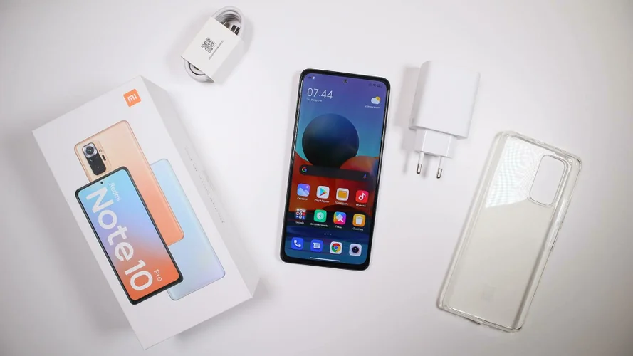 Смартфон Xiaomi Redmi Note 10 Pro