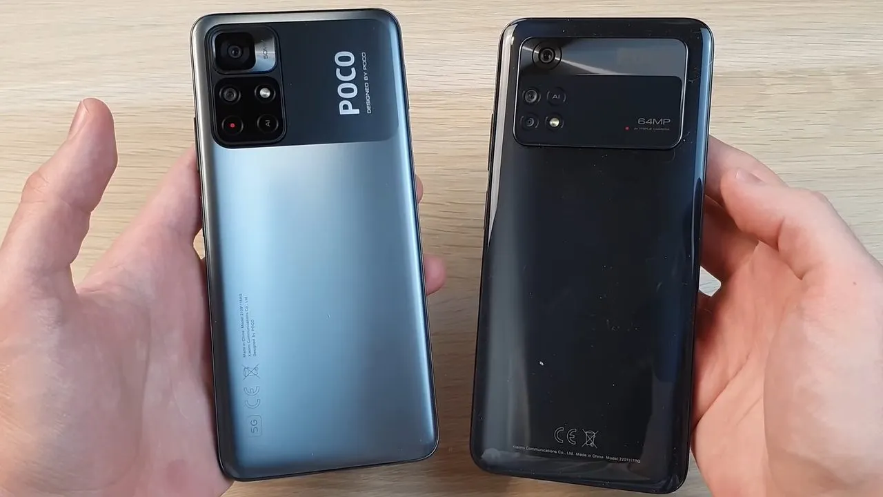 Смартфон Xiaomi Poco M4 Pro и Xiaomi Poco M4 Pro 5G
