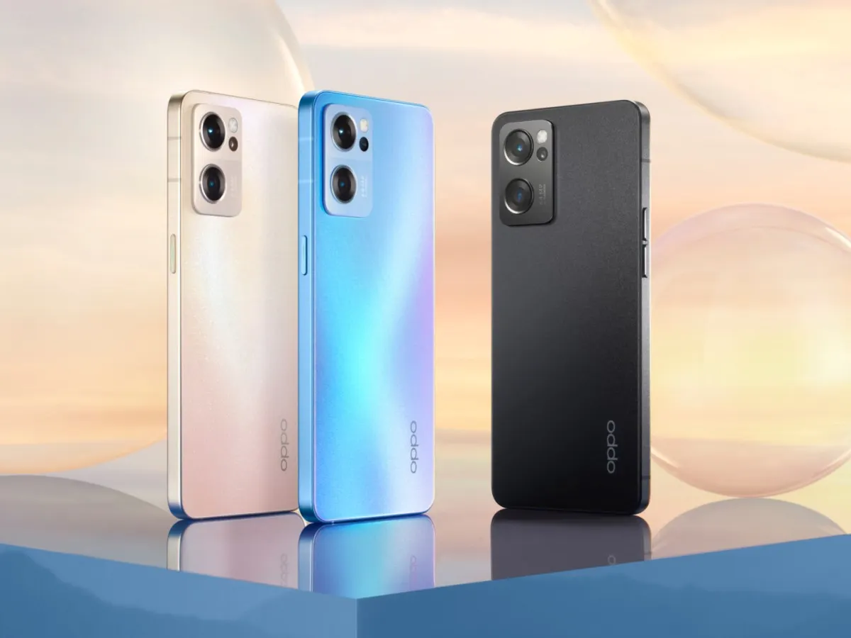 Смартфон Oppo Reno 7 5G